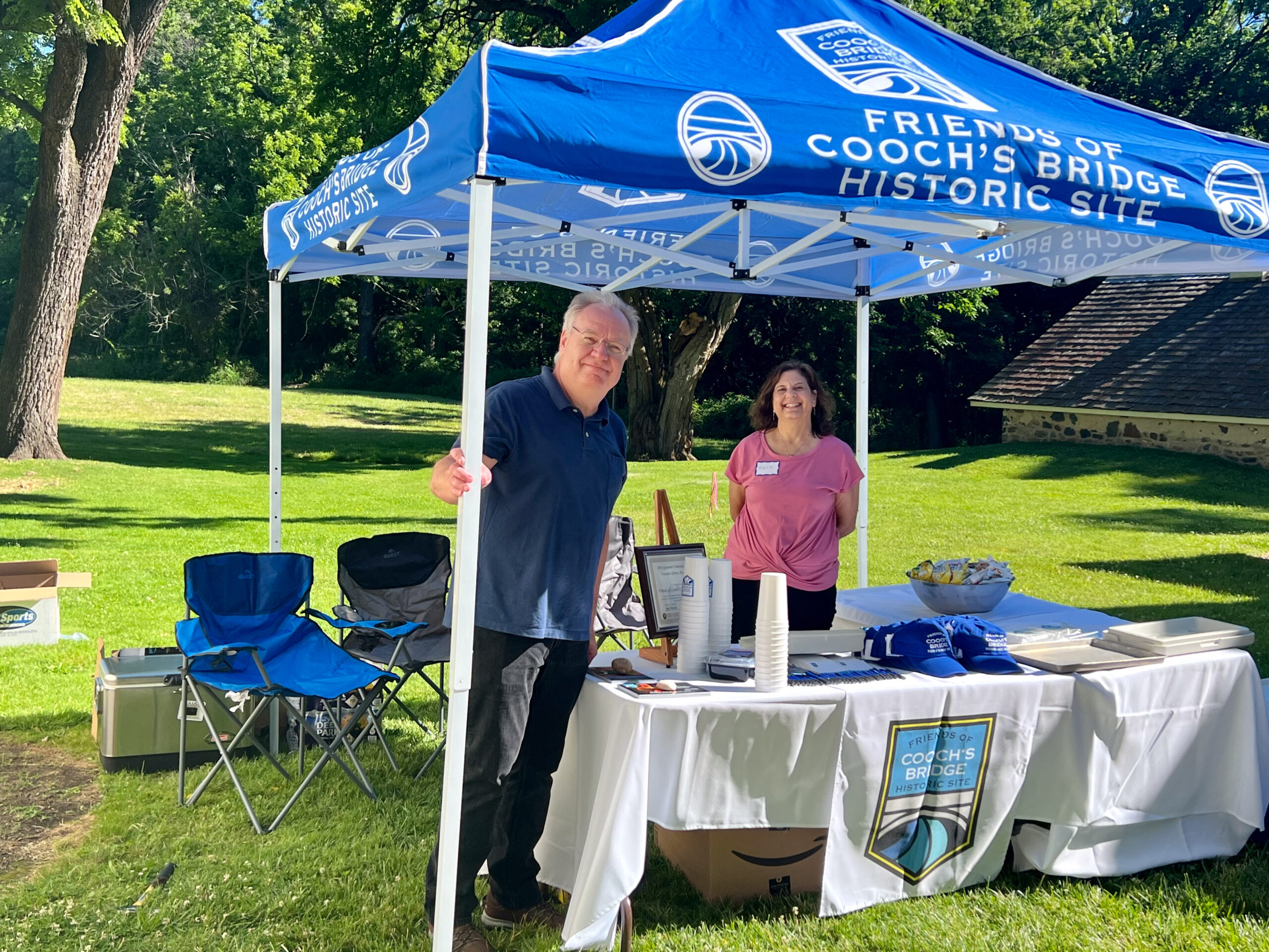 Get Involved - Volunteer with Friends of Cooch’s Bridge Historic Site