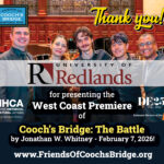 Cooch's Bridge at the University of Redlands 